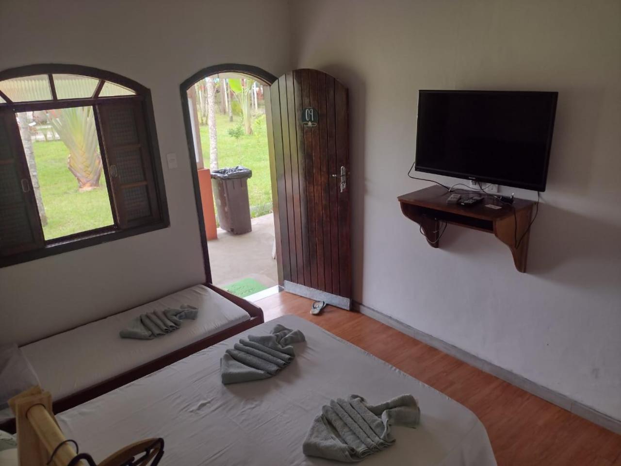 Iate Clube Rio Verde - Ilha Comprida Cananéia Eksteriør billede