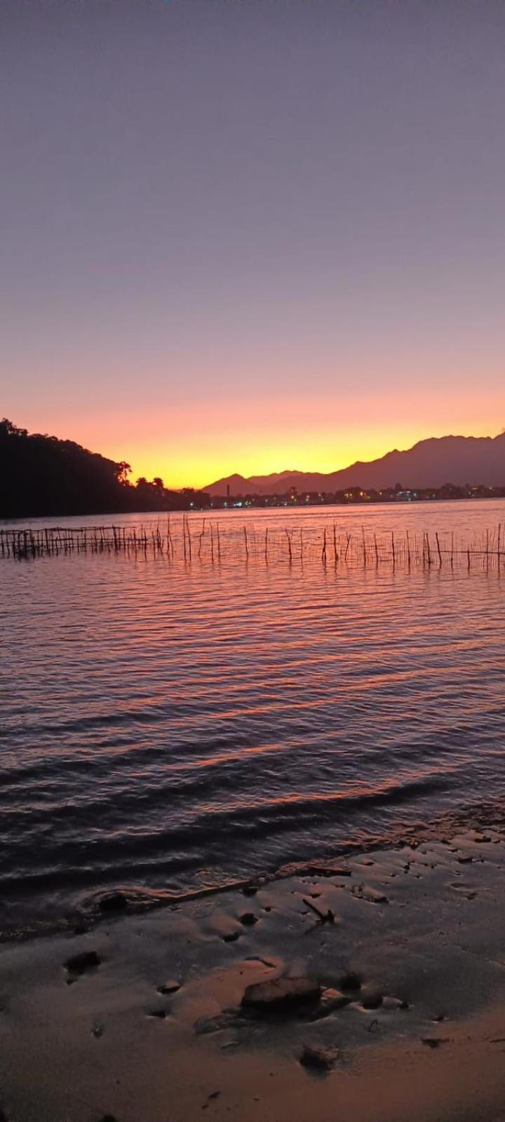Iate Clube Rio Verde - Ilha Comprida Cananéia Eksteriør billede