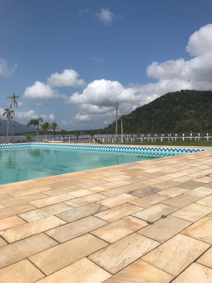 Iate Clube Rio Verde - Ilha Comprida Cananéia Eksteriør billede