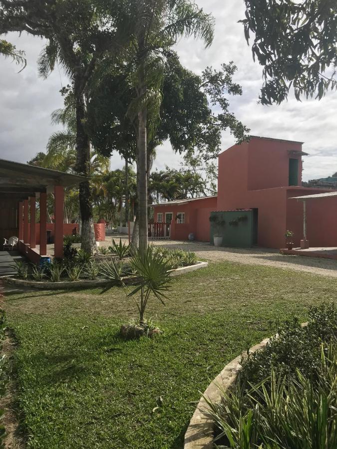 Iate Clube Rio Verde - Ilha Comprida Cananéia Eksteriør billede