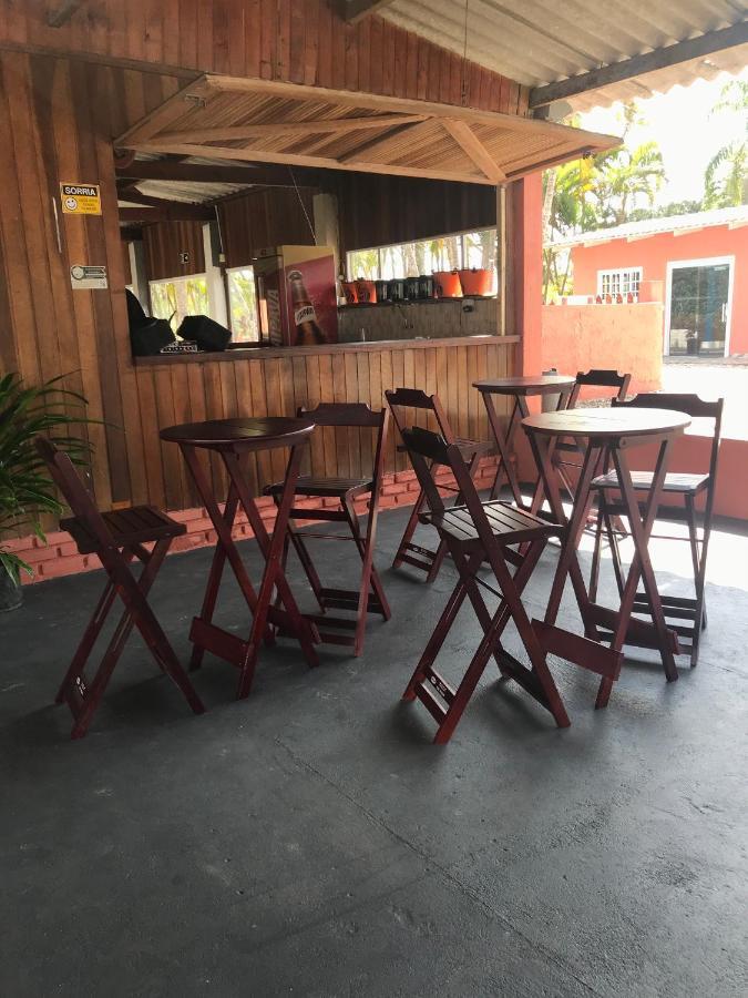 Iate Clube Rio Verde - Ilha Comprida Cananéia Eksteriør billede