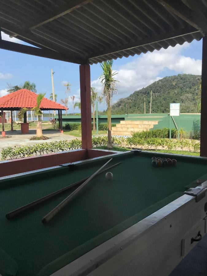Iate Clube Rio Verde - Ilha Comprida Cananéia Eksteriør billede