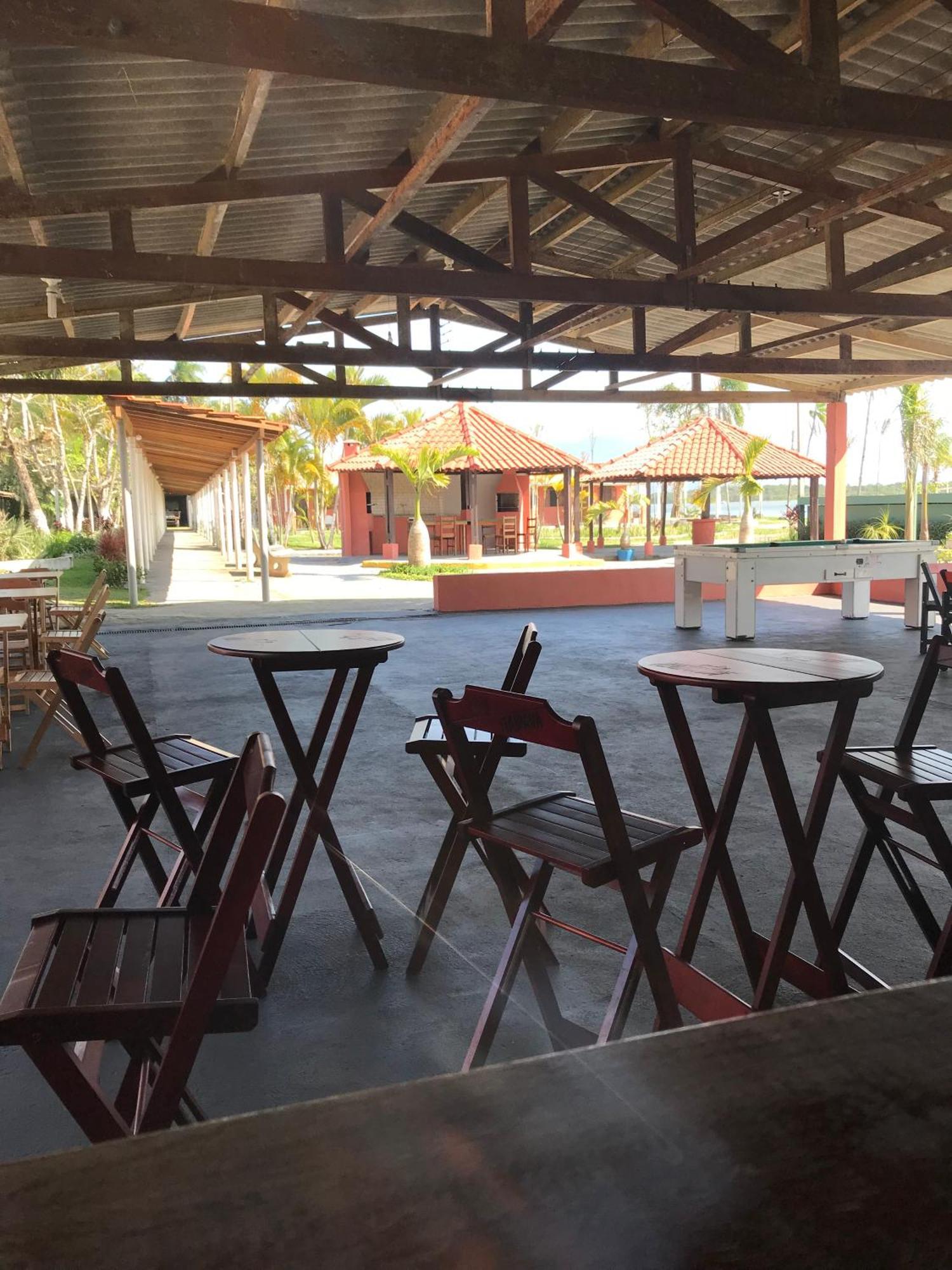 Iate Clube Rio Verde - Ilha Comprida Cananéia Eksteriør billede